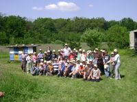 20 posjet djece pčelinjaku